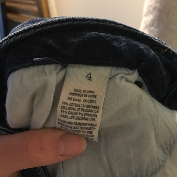 Dark blue American eagle shorts - Picture 6 of 6